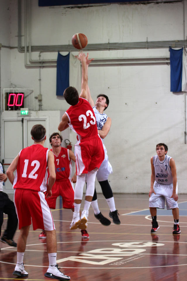 Trst, košarka, under 20: Jadran - Falconstar