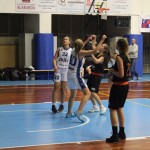 Košarka, under 18 ženske; Intermuggia - Polet