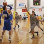 Kosarka, C Gold Liga, Bassano - Jadran Ispem