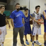 Nabrežina, košarka; zbirni treningi za FJK