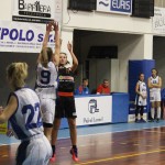 Košarka, under 18 ženske; Intermuggia - Polet