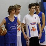 Nabrežina, košarka; zbirni treningi za FJK
