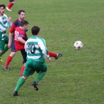 Trebče, nogomet, Promocijska liga: Primorec - Domio