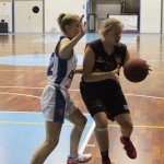 Košarka, under 18 ženske; Intermuggia - Polet