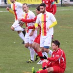 Prosek, nogomet, 1. amaterska liga: Primorje - Zarja