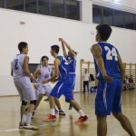 Košarka, under 18 moški, Latte Carso UBC - Jadran