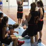 Košarka, under 18 ženske; Intermuggia - Polet