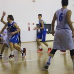 Košarka, under 18 moški, Latte Carso UBC - Jadran
