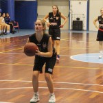 Košarka, under 18 ženske; Intermuggia - Polet