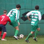 Trebče, nogomet, Promocijska liga: Primorec - Domio