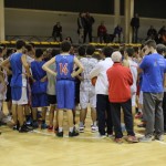 Nabrežina, košarka; zbirni treningi za FJK