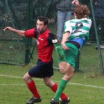 Trebče, nogomet, Promocijska liga: Primorec - Domio