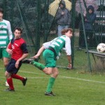 Trebče, nogomet, Promocijska liga: Primorec - Domio