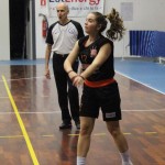 Košarka, under 18 ženske; Intermuggia - Polet