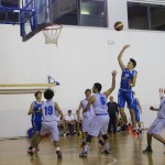 Košarka, under 18 moški, Latte Carso UBC - Jadran