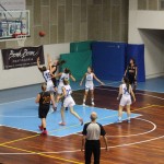 Košarka, under 18 ženske; Intermuggia - Polet