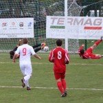 Prosek, nogomet, 1. amaterska liga: Primorje - Zarja