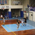 Košarka, under 18 ženske; Intermuggia - Polet