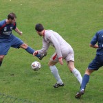 Bazovica, nogomet, 1. amaterska liga: Zarja - Cormonese