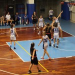 Košarka, under 18 ženske; Intermuggia - Polet