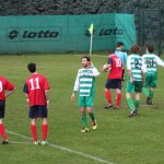 Trebče, nogomet, Promocijska liga: Primorec - Domio