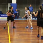 Košarka, under 18 ženske; Intermuggia - Polet