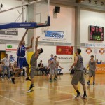 Kosarka, C Gold Liga, Bassano - Jadran Ispem