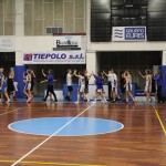 Košarka, under 18 ženske; Intermuggia - Polet