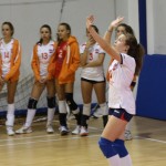Nabrežina - odbojka, under 16 ženske: Zalet Sokol - Zalet Breg