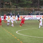 Prosek, nogomet, 1. amaterska liga: Primorje - Zarja
