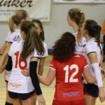 Nabrežina - odbojka, under 16 ženske: Zalet Sokol - Zalet Breg