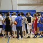 Nabrežina, košarka; zbirni treningi za FJK