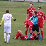 Prosek, nogomet, 1. amaterska liga: Primorje - Zarja