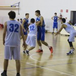 Košarka, under 18 moški, Latte Carso UBC - Jadran
