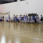 Košarka, under 18 moški, Latte Carso UBC - Jadran