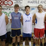 Nabrežina, košarka; zbirni treningi za FJK