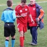 Prosek, nogomet, 1. amaterska liga: Primorje - Zarja