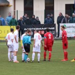 Prosek, nogomet, 1. amaterska liga: Primorje - Zarja
