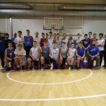 Nabrežina, košarka; zbirni treningi za FJK