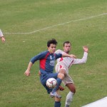 Bazovica, nogomet, 1. amaterska liga: Zarja - Cormonese