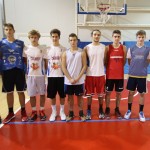 Nabrežina, košarka; zbirni treningi za FJK