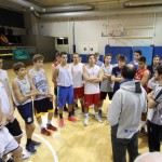 Nabrežina, košarka; zbirni treningi za FJK