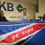 Opčine, jadranje, JK Čupa, Vasilij Žbogar obisk