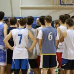 Nabrežina, košarka; zbirni treningi za FJK