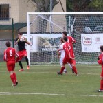 Prosek, nogomet, 1. amaterska liga: Primorje - Zarja