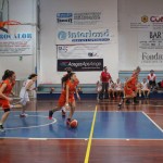 Košarka, under 18 ženske: Polet - Codroipo