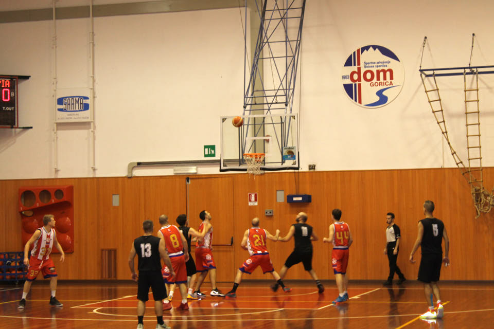 Košarka, Promocijska liga: Dom - Olimpia GO