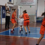 Košarka, under 18 ženske: Polet - Codroipo