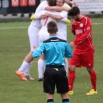 Prosek, nogomet, 1. amaterska liga: Primorje - Zarja
