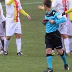 Prosek, nogomet, 1. amaterska liga: Primorje - Zarja
